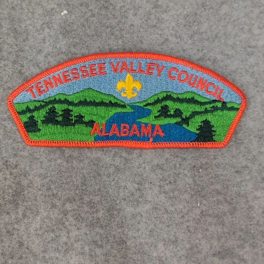 Tennessee Valley Council Alabama Boy‎ Scout Embroidered Patch